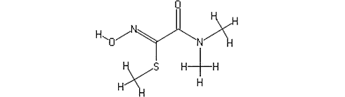 метил 2-(диметиламино)-н-[[(метиламино)карбонил]окси]-2-оксоетанимидотиоат 
