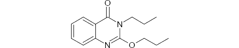 2-пропокси-3-пропилквиназолин-4(3х)-он 