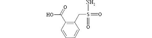 2-[(аминосульфонил)метил]бензоиц ацид 