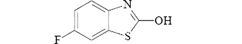 6-флуоро-2-гидроксибензотиазол 