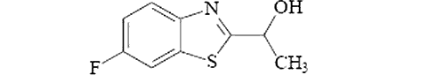 1-(6-флуоро-2-бензотиазол-2-ил)етанол 