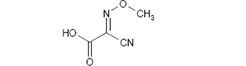 2-циано-2-метоксииминоацетиц ацид 