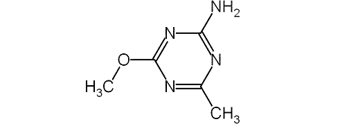 2-амино-4-метокси-6-метил-1,3,5-триазин 