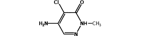 5-амино-4-хлоро-2-метил-3(2х)-пиридазинон 
