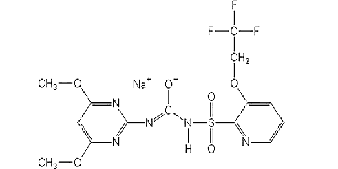 трифлоксисульфурон-содиум 