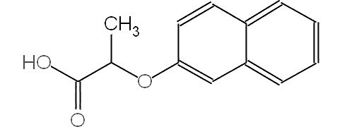 2-(2-нафтокси)пропиониц ацид 