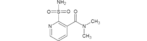 н,н-диметил-2-сулфамоилпиридин-3-карбоксамид 