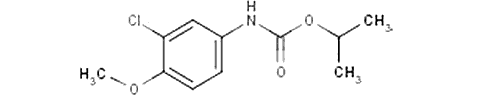 изопропил (3-хлоро-4-метоксифенил)карбамат 