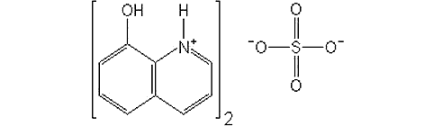 8-гидроксиквинолине сульфат 