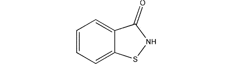 1,2-бензизотиазолин-3-он 