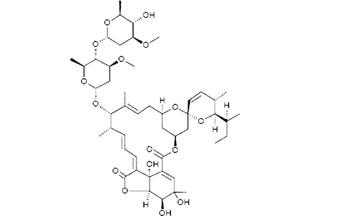 8а-оксо-4-гидрокси-авермецтин б1а 