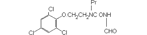 н-формил-н'-пропил-н'-2(2,4,6-трихлорофенокси)этилмочевина 