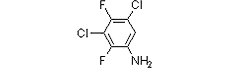3,5-дихлоро-2,4-дифлуороанилин 