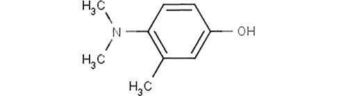 4-(диметиламино)-3-метилфенол 