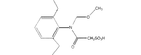 алахлор этане сульфонат 