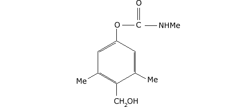 3,5-диметил-4-(гидроксиметил)фенил н-метилкарбамат 