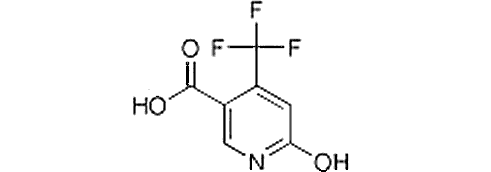 6-гидрокси-4-трифлуорометилникотиниц ацид 