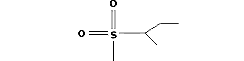 метил-2-бутил сульфон 