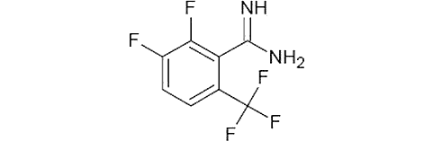 2,3-дифлуоро-6-трифлуорометилбензамидин 
