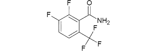 2,3-дифлуоро-6-(трифлуорометил)бензамид 