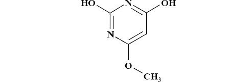 2,4-дигидрокси-6-метоксипиримидин 