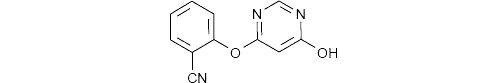 4-(2-цианофенокси)-6-гидроксипиримидин 