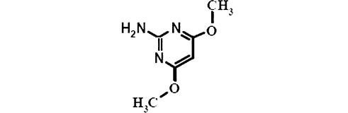 1-амино-4,6-диметоксипиримидин 