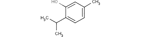 5-метил-2-(1-метилетил)фенол 