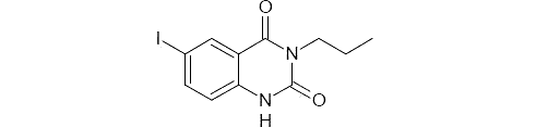 6-йодо-3-пропилквиназолин-2,4(1х,3х)-дион 