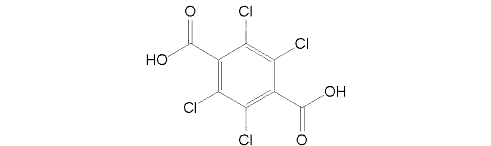 2,3,5,6-тетрахлоротерефталиц ацид 