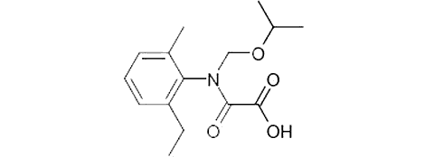 ((2-этил-6-метилфенил)(сопропоксиметил)амино)(оксо)ацетиц ацид 