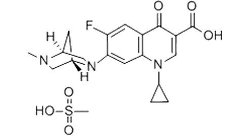 данофлоксацин месилат 