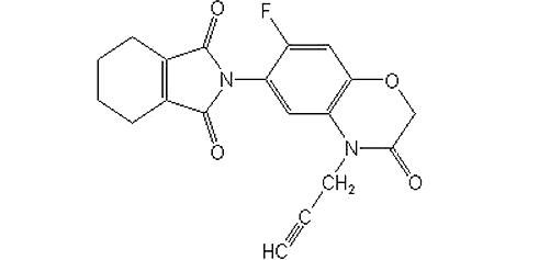 флумиоксазин 