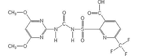 флупирсульфурон-метил 