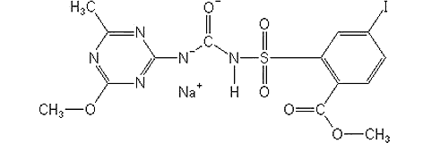 йодосульфурон-метил-натрий 