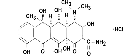 окситетрациклин 