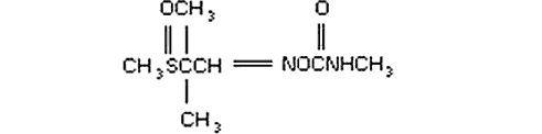 2-метил-2-(метилсулфинил)пропанал о-((метиламино)карбонил)оксим 