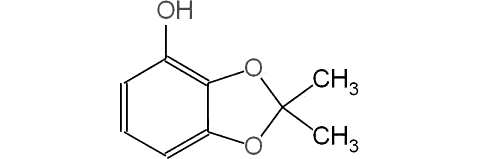 2,2-диметил-1,3-бензодиоксол-4-ол 