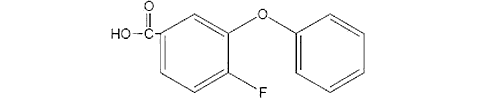 4-флуоро-3-феноксибензойная кислота 