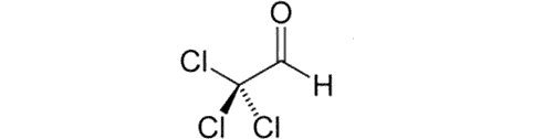 трихлорацеталдегид 