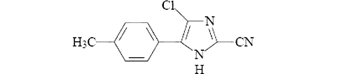 4-хлоро-5-п-толилимидазол-2-карбонитрил 