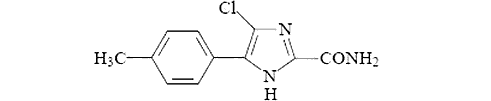 4-хлоро-5-п-толилимидазол-2-карбоксамид 