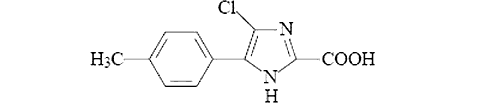 4-хлоро-5-п-толилимидазоле2-карбоксилиц ацид 