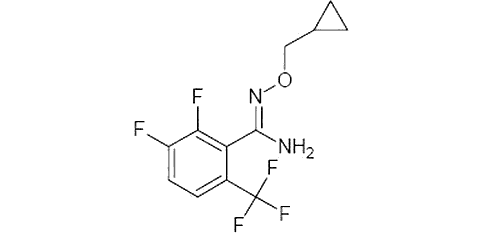 н-циклопропилметокси-2,3-дифлуоро-6-трифлуорометилбензамидин 