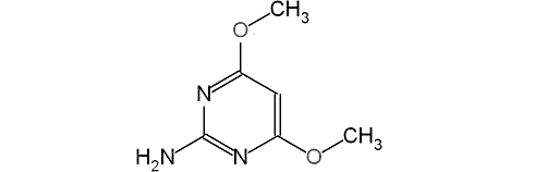 2-амино-4,6-диметоксипиримидин 