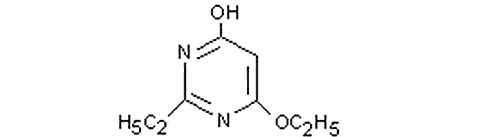 6-этокси-2-этил-4-гидроксипиримидин 