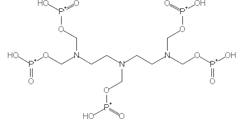 диетиленетриаминопентаметилфосфониц ацид 