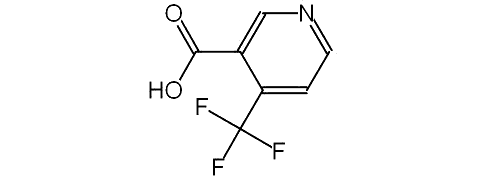 4-трифлуорометилникотиниц ацид 