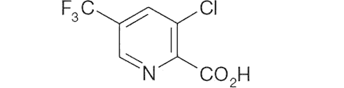 3-хлоро-5-трифлуорометил-пиридин-2-карбоксилиц ацид 