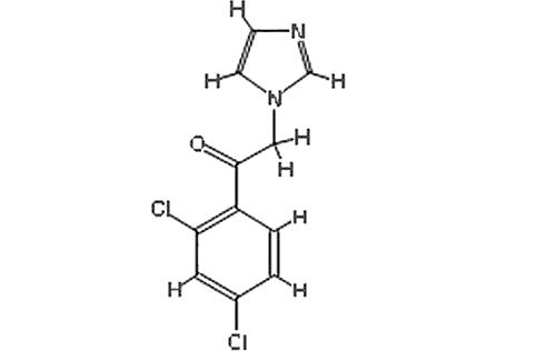 1-(2,4-дихлорофенил)2-имидазол-1-илетанол 